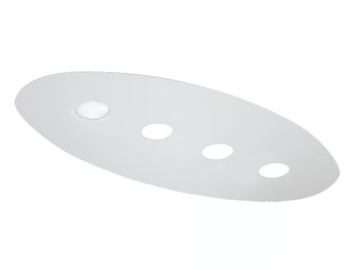 BUBBLES - LED aluminium ceiling light by Rossini Illuminazione - view 2